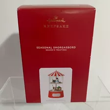 Hallmark Keepsake Christmas Ornament 2021 Seasonal Smorgasbord Treatings Motion