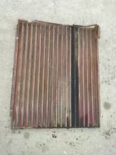 Vintage Farmall M Tractor Radiator Shutters IHC part