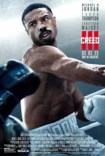 Creed III movie poster (e) - Michael B. Jordan - 11" x 17"