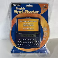 Factory Sealed Seiko Spell Checker WAdvanced Phonetic Spelling Correction WP1010