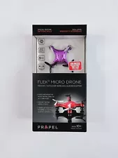 PROPEL FLEK MICRO DRONE - SHINY PURPLE NEW SEALED