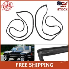 For Toyota 4Runner Pickup Truck 84-88 Rubber Door Weatherstrip Seals Pair Set (For: 1985 Toyota 4Runner)