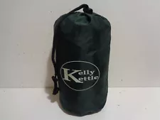 Clean Kelly Kettle Drawstring All Weather Nylon Storage Bag only FREE Quick SHIP