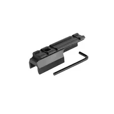 For Picatinny Weaver Scope Mount Rail 3 Slots M1-C@rbine Mounts HOT