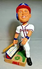 CHIPPER JONES ATLANTA BRAVES MLB STADIUM BASE BOBBLEHEAD 2132/5000