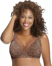 Just My Size Women's Comfort Shaping Plus Size Bra 1Q20