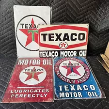 original gas and oil signs for sale