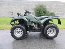 2007 YAMAHA GRIZZLY 350 4X4 BIG BEAR KODIAK AUTO UTILITY FOUR TRAX 450IRS MINT