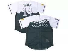 Ezequiel Tovar City Connect Jersey Colorado Rockies Game Giveaway 8/10/24