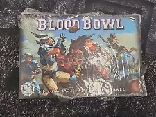 Blood Bowl The Game of Fantasy Football Board Box