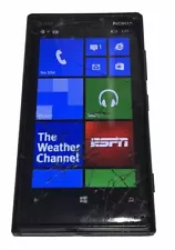 Nokia Lumia 920 32GB Black Color Windows Smartphone Windows 8 -Works Pls Read