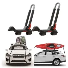 Yakima JayLow 8004073 J-Style Fold Down Kayak Racks