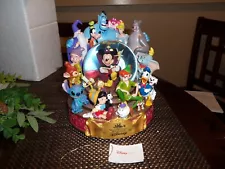 Very Rare Wonderful World Of Disney Snowglobe