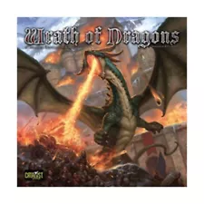 Catalyst Boardgame Wrath of Dragons Box VG+/EX