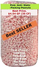 3.5,7,14,21,35 CF Packing peanuts used as void fill to cushion protect