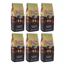 Twix Milk Chocolate, Caramel & Cookie Bar Flavored Ground Coffee, 10 oz, 6-pack