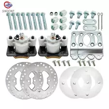 Front Disc Brake Conversion Kit For 1992-2000 Honda Fourtrax 300 TRX300FW 4x4