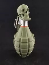 Custom Skull MK2 "Pineapple" WW2 Frag Hand Grenade 3D printed Plastic Replica