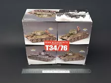 KING AND COUNTRY WWII FALL OF BERLIN RUSSIAN SOVIET TANK T34/76 #25 TANK RA025-2