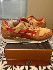 Asics Gel-Lyte III 07 Remastered Kith Marvel X-Men Gambit (Open Box/Bag) Size 14