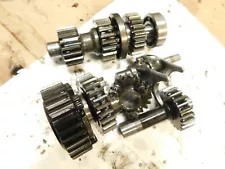 1985 honda trx125 fourtrax 125 dual sub transmission gears high low reverse 1986