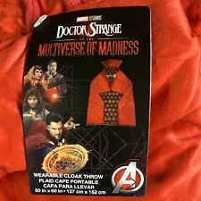 Doctor Strange Multiverse Madness Disney Cloak Throw Marvel Costume