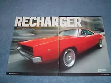 1968 Dodge Charger Resto-Mod Article "Recharger"