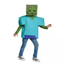 Boys Minecraft Zombie Classic Halloween Costume