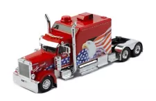 2002 Peterbilt 379 Flag Tractor Replica