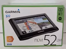 Brand New Garmin NUVI 52LM GPS with 5" Touch Screen Lifetime Maps 753759997953