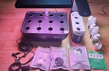 Hydroponic Grow System set up with alot of extras