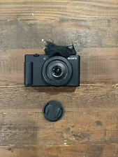 Sony ZV-1F 20.1MP Vlogging Vlog 4k Camera Excellent Mint Condition!