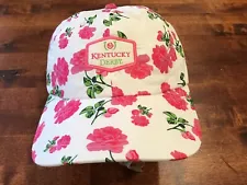 New KATE LORD Special Edition KENTUCKY DERBY Hat Cap, ROSES