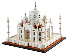 LEGO Architecture Taj Mahal 21056 Building Set - Landmarks Collection