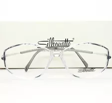 Silhouette Eyeglasses Frame 1861 00 6105 56-13-135 without case