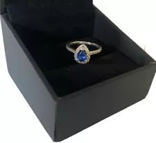 LE VIAN SAPPHIRE AND DIAMOND RING ON SALE