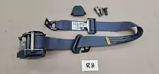 98 ~ 04 Chevy S10 Sonoma RH Right Retractor Seat Belt - Graphite Dark Gray