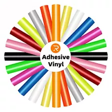 12"x5FT Self Adhesive Permanent Vinyl Roll Sign Making Sticker for Cricut Decals