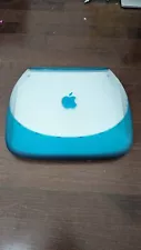 Apple M2453 iBook G3 Clamshell Blueberry 300 MHz 320MB RAM 6GB HD PowerPC 750