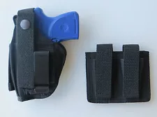 Gun Holster & Mag Pouch Combo For Taurus PT 738 380 Auto