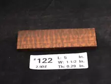 Snakewood Exotic Hardwood Piece #122 FREE SHIPPING