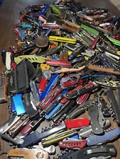 TSA Confiscated Pocket Knives/ Multitools Lot