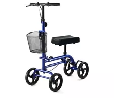 RINKMO Knee Scooter Steerable Knee Walker Economical Knee Scooters