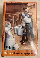 NIB 1985 ERTL 1/7 Scale DeLaval Model 12 Cream Separator Die-Cast Metal #4594