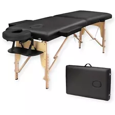 Portable Folding Massage Table and Lash Bed - Perfect for Spa and Tattoo