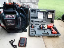 RIDGID RM200 TRUSENSE SEESNAKE CS6X VERSA MONITOR SEWER VIDEO INSPECTION CAMERA