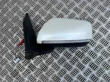 HONDA CRZ - WHITE PASSENGER SIDE WING MIRROR POWER FOLDING - 2010 - 2014