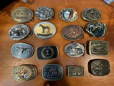 Vintage Belt Buckle: Pick A Buckle Or Message Me for Specific.