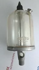 Vintage TRICO Clear Plastic Air Regulator Air Oil Water Separator Filter Dryer