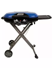 Coleman RoadTrip X-Cursion Propane Grill Blue Free Shipping!